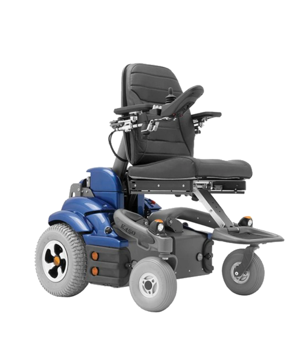 Permobil K450 MX Power Wheelchair 1 Permobil K450 MX Power Wheelchair