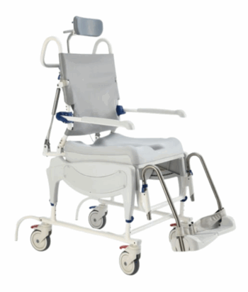 Aquatec Ocean Ergo Dual VIP Transit Tilt & Recline Shower Commode