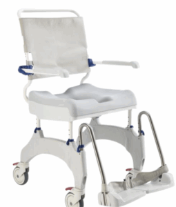 Aquatec Ocean Ergo Transit Shower Commode