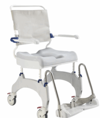 Aquatec Ocean Ergo Transit Shower Commode