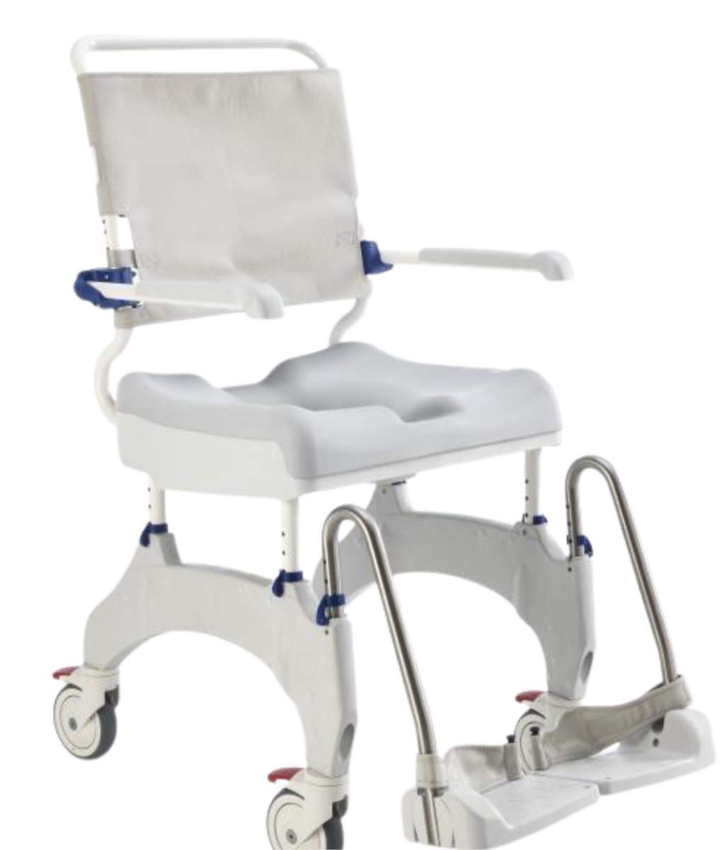 S17655 Shower Commode – Aquatec Ocean Ergo Transit Aquatec Ocean Ergo Transit Shower Commode