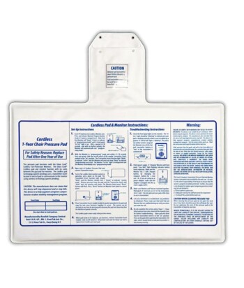 Cura1 Cordless Alarm Chair Pad