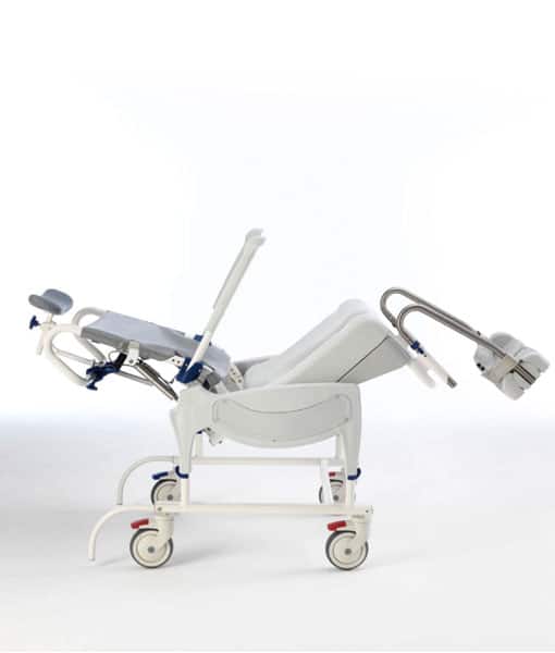 Aquatec Ocean Ergo Dual VIP Transit Tilt & Recline Shower Commode image 3 Aquatec Ocean Ergo Dual VIP Transit Tilt & Recline Shower Commode image 3