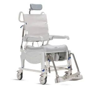 Aquatec Ocean Ergo Dual VIP Transit Tilt & Recline Shower Commode