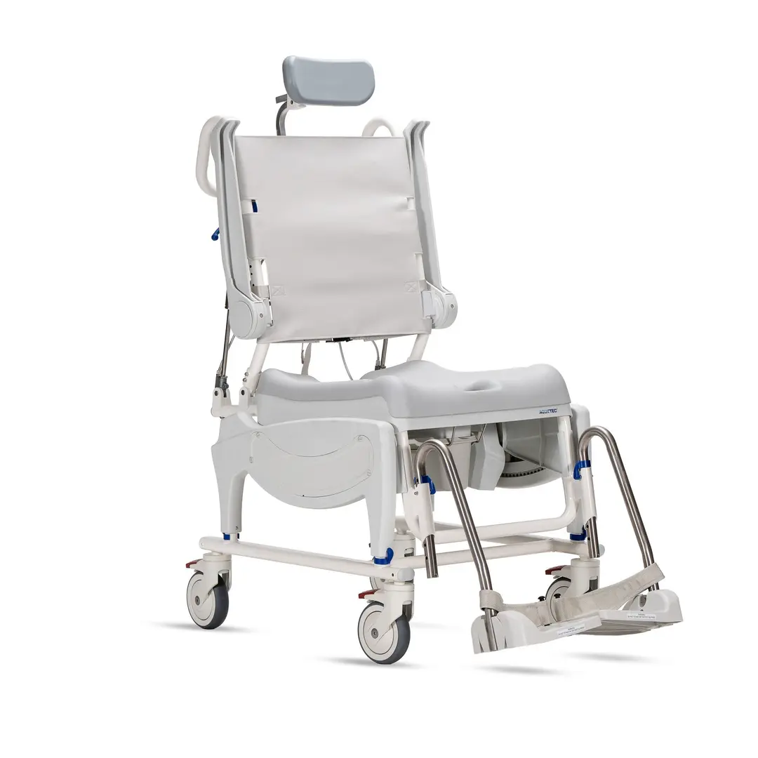 Aquatec Ocean Ergo Dual VIP Transit Tilt & Recline Shower Commode