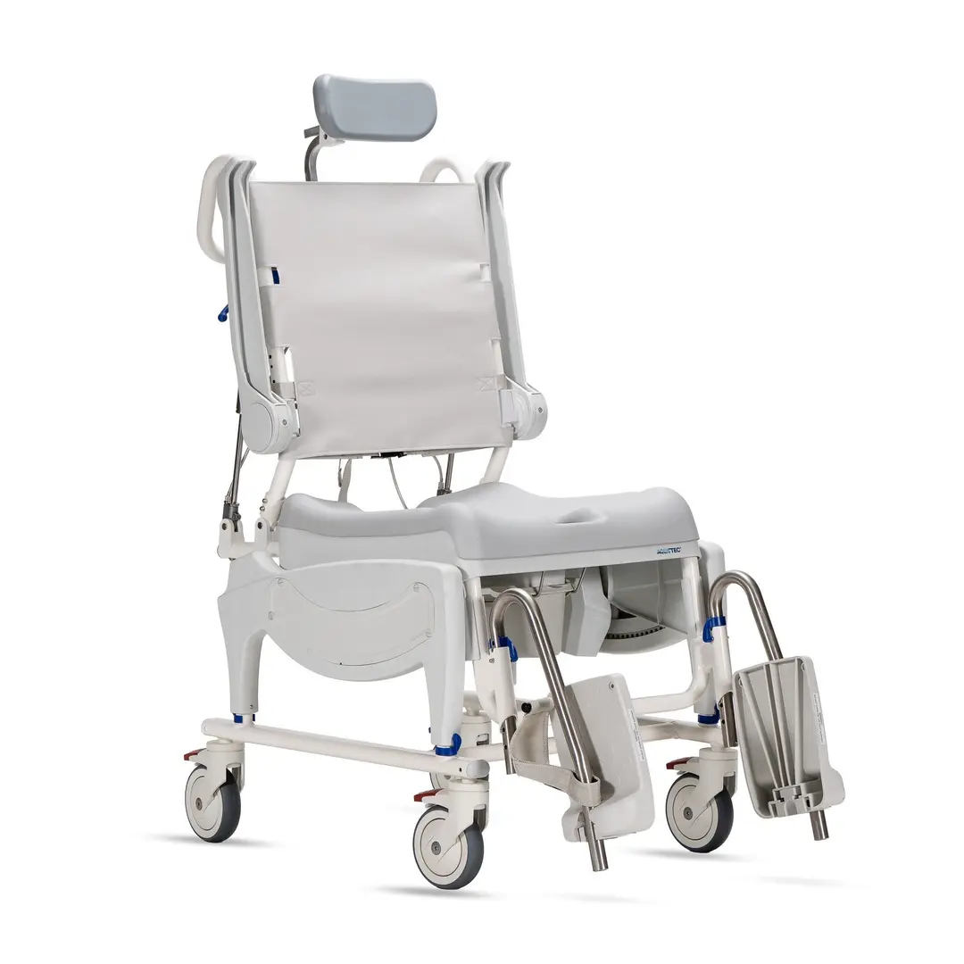 Aquatec Ocean Ergo Dual VIP Transit Tilt & Recline Shower Commode