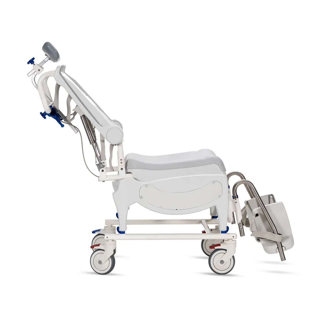 Aquatec Ocean Ergo Dual VIP Transit Tilt & Recline Shower Commode