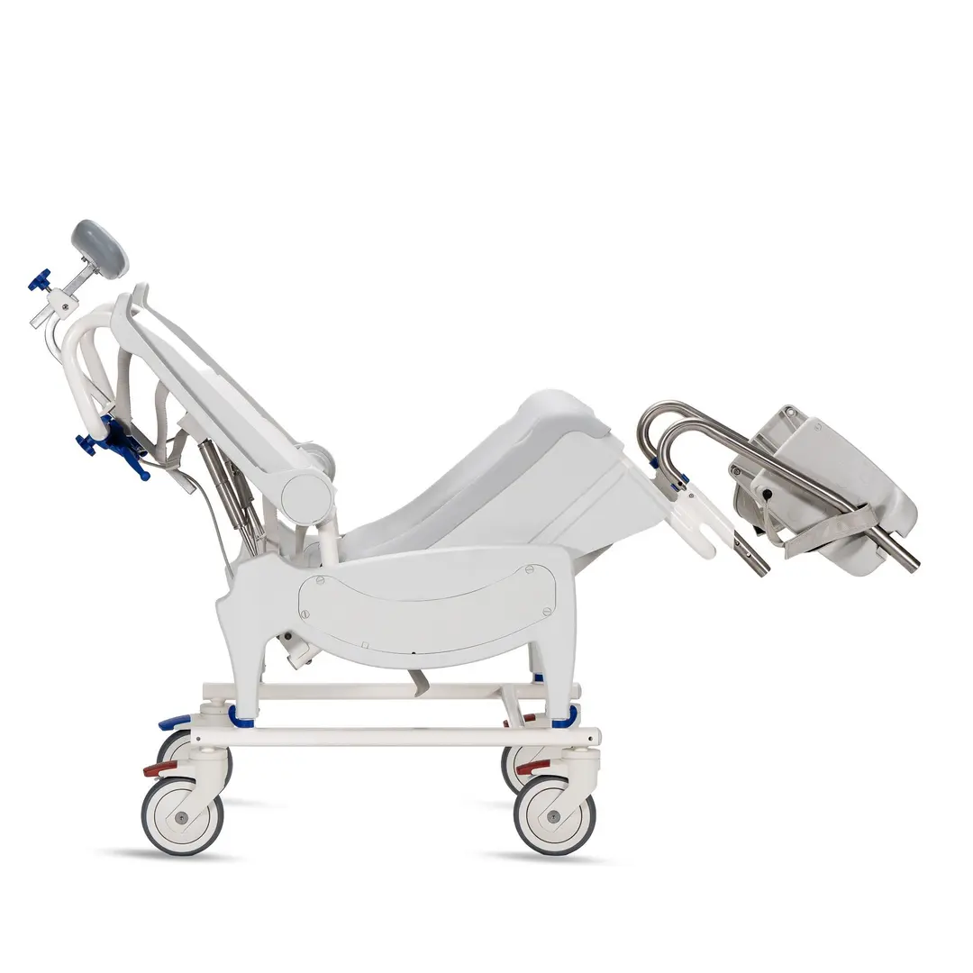 Aquatec Ocean Ergo Dual VIP Transit Tilt & Recline Shower Commode
