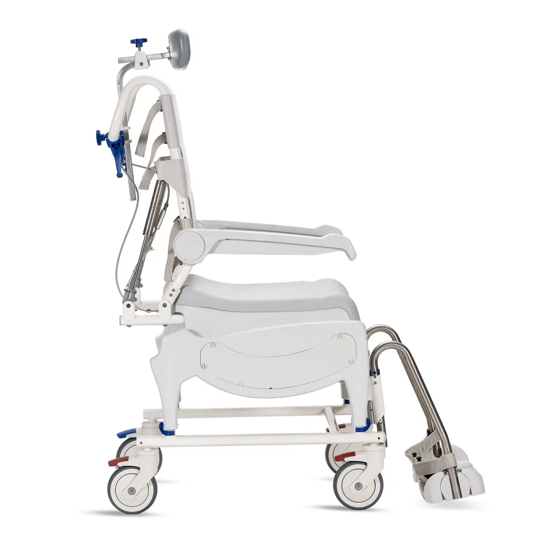 Aquatec Ocean Ergo Dual VIP Transit Tilt & Recline Shower Commode
