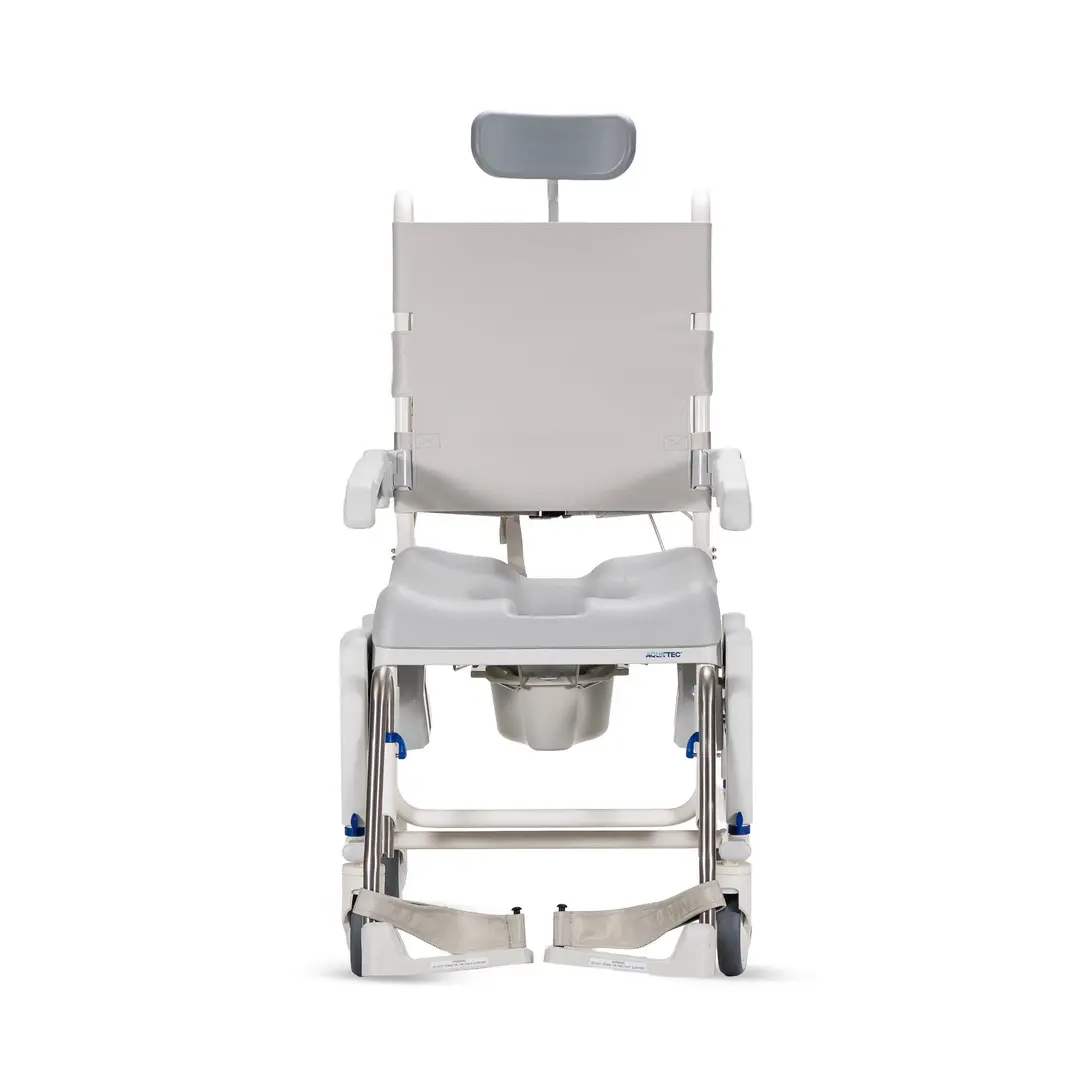 Aquatec Ocean Ergo Dual VIP Transit Tilt & Recline Shower Commode