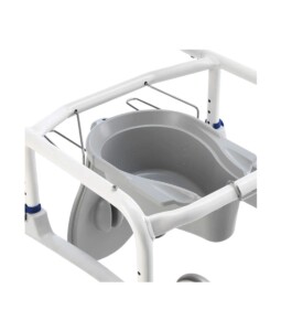 Aquatec Shower Commode Bed Pan