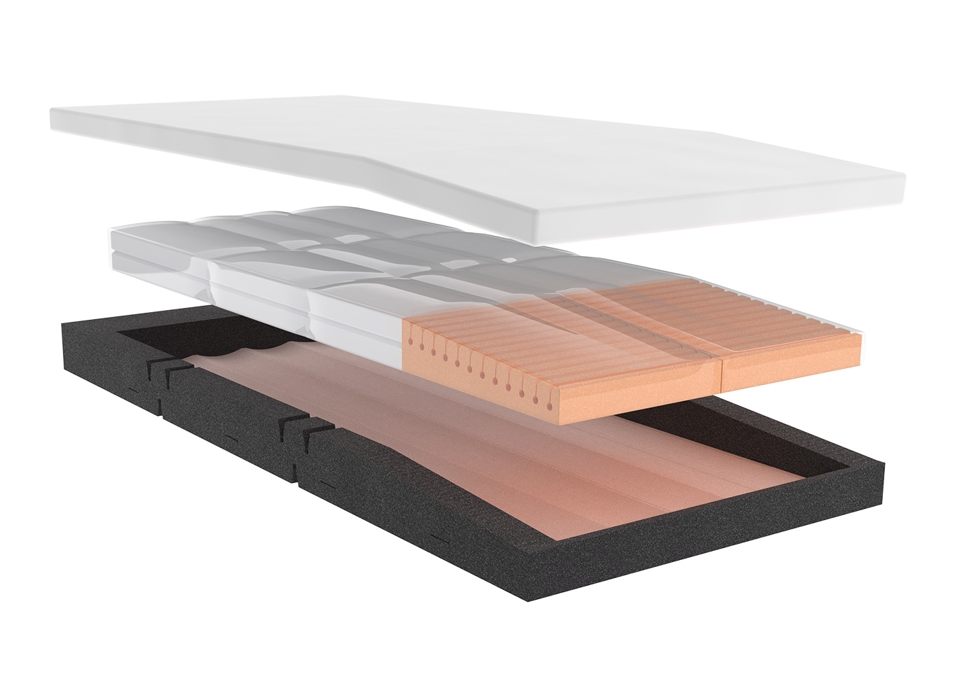 Alaise Pumpless Hybrid Mattress Forte Alaise Mattress - Image 7