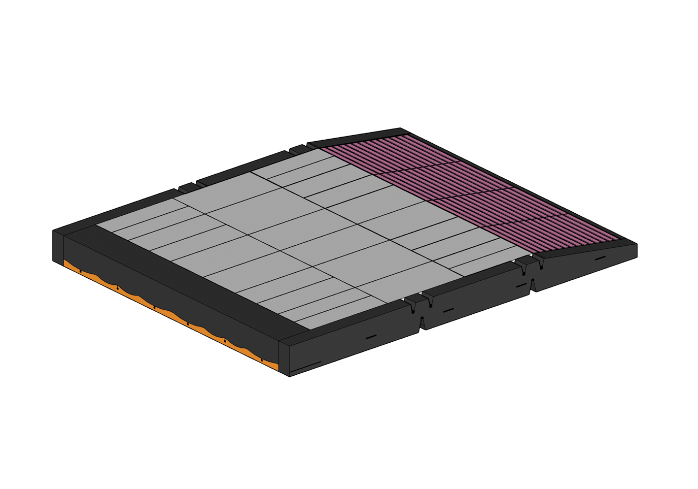 Alaise Pumpless Hybrid Mattress_4 Forte Alaise Mattress - Image 3