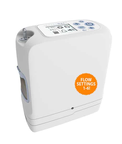 Comparison of Inogen One G5 vs Inogen One G3 Concentrator 3