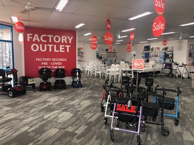 ILS Warwick Farm Factory Outlet – Mobility Aids Store 4
