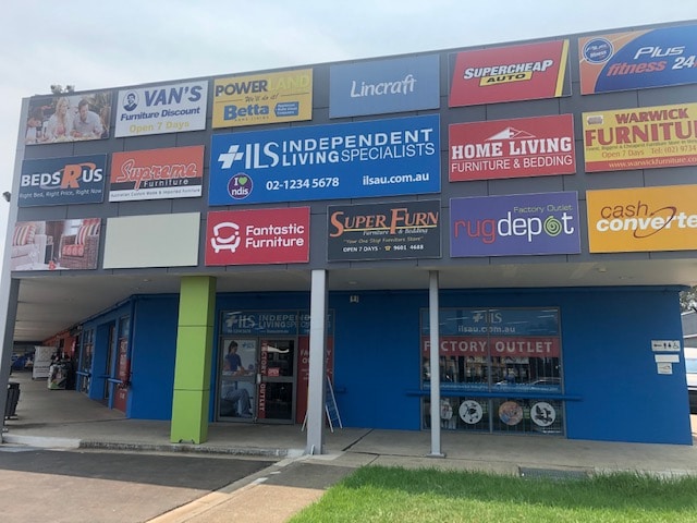 ILS Warwick Farm Factory Outlet – Mobility Aids Store 2