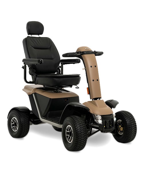 The All New Predator 4 Wheel Drive 3 Pathrider 150XL mobility scooter