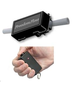 Freedom Flow Wireless Leg Bag Emptier