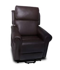 Royale Chadwick Oxford Plush Leather Lift Chair (Quad Motor)