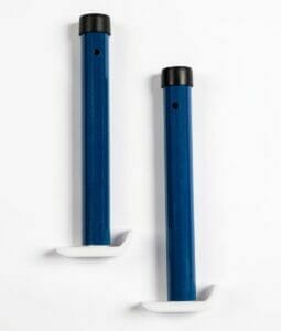 Rear Leg with Skis for Tutor Plus Forearm Walker (Pair)