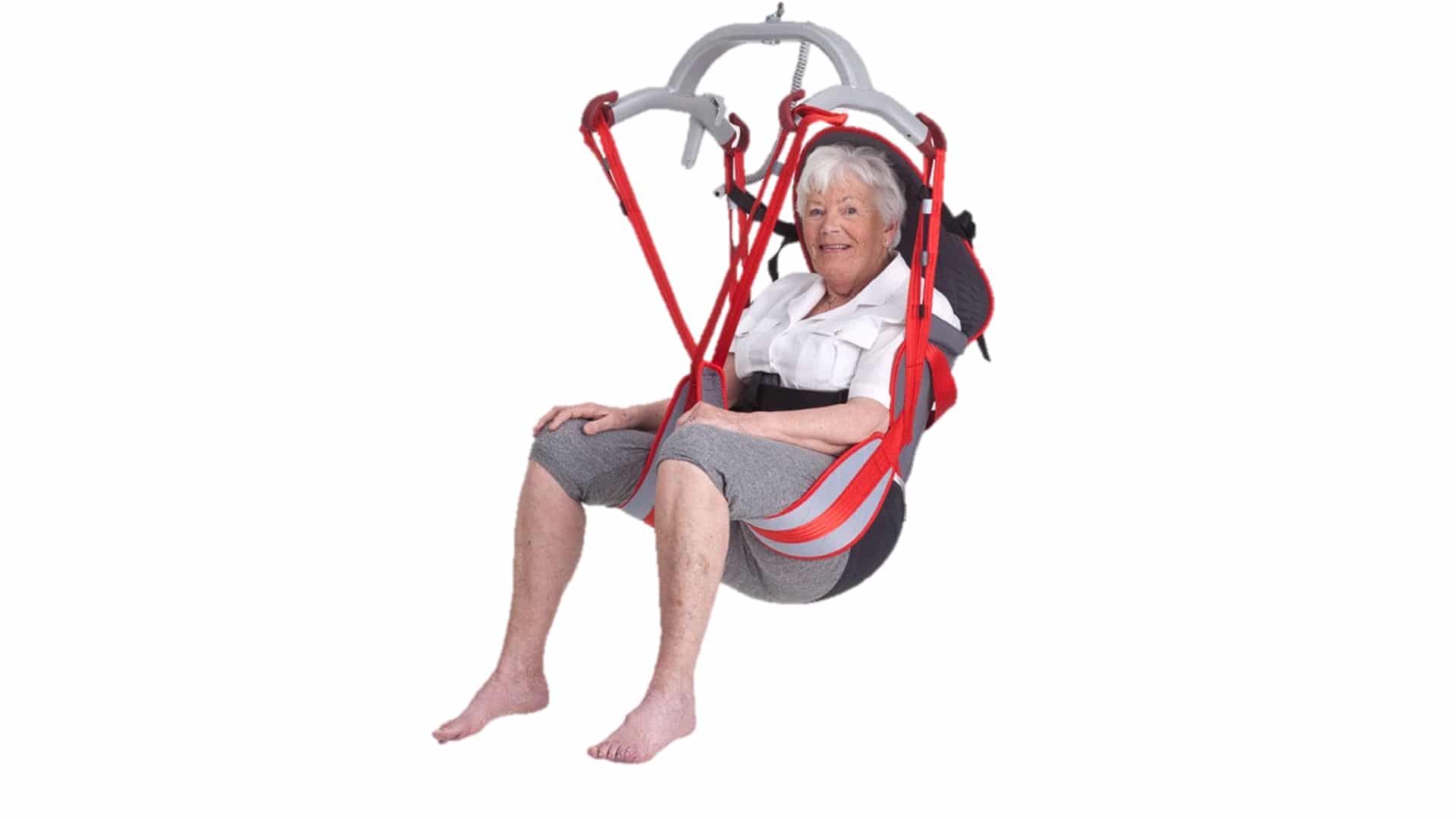 Molift RgoSling Toilet High Back Padded Sling 2 Molift RgoSling Toilet High Back Padded Sling - Image 2