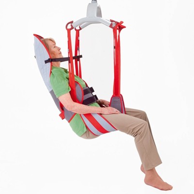 Molift RgoSling Toilet High Back Padded Sling 1 Molift RgoSling Toilet High Back Padded Sling