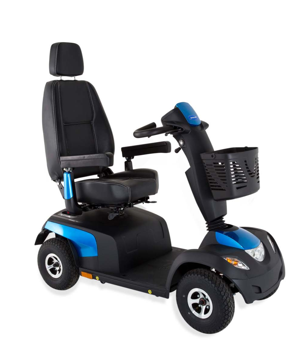 Invacare Comet Alpine Plus Mobility Scooter Blue Invacare Comet Alpine Plus Mobility Scooter Blue