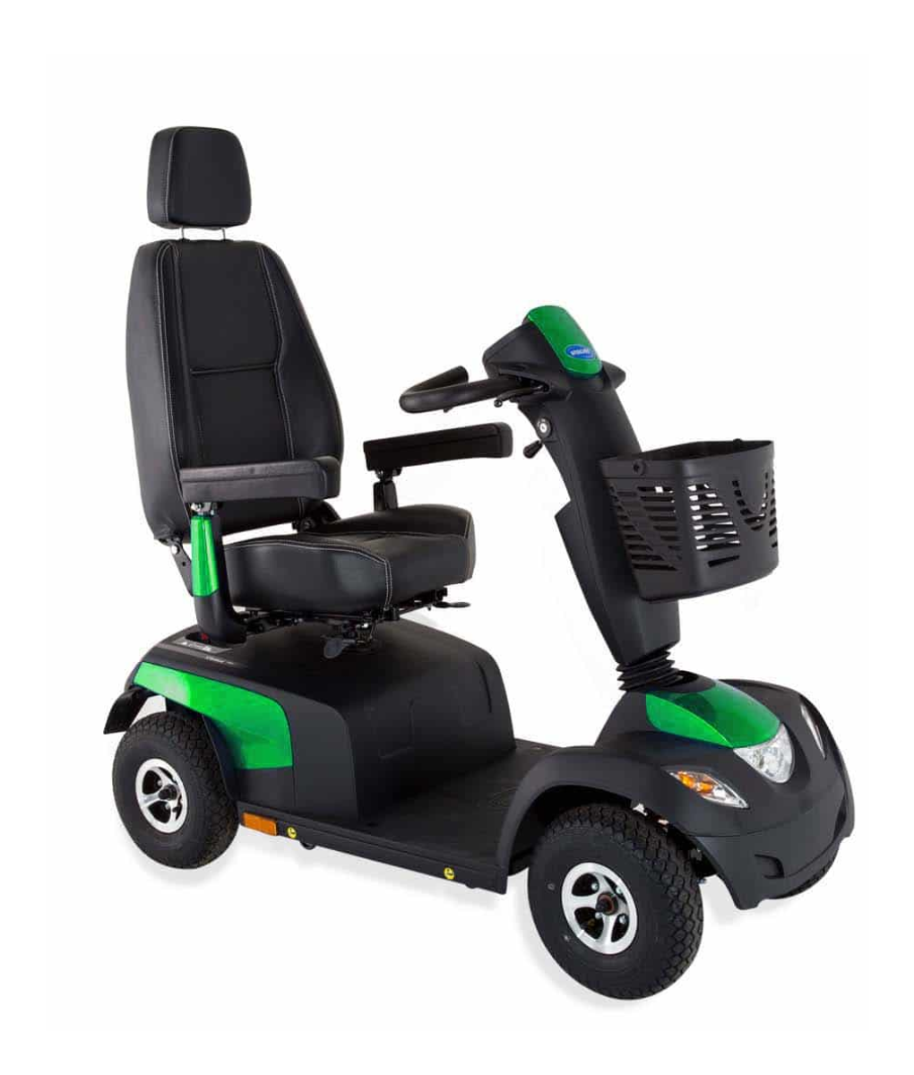 Invacare Comet Alpine Plus Mobility Scooter Green Invacare Comet Alpine Plus Mobility Scooter Green