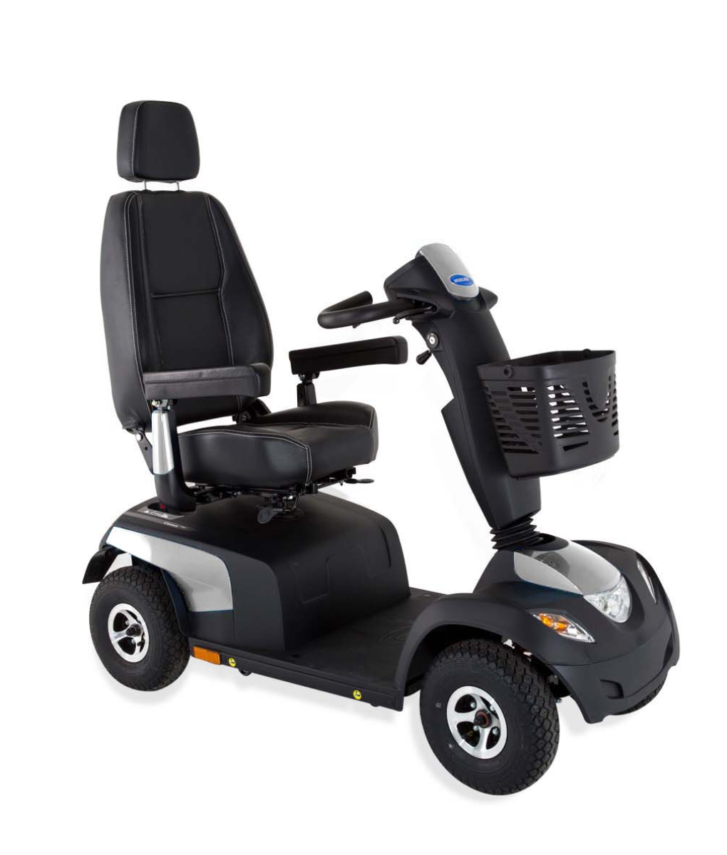 Invacare Comet Alpine Plus Mobility Scooter Silver Invacare Comet Alpine Plus Mobility Scooter Silver