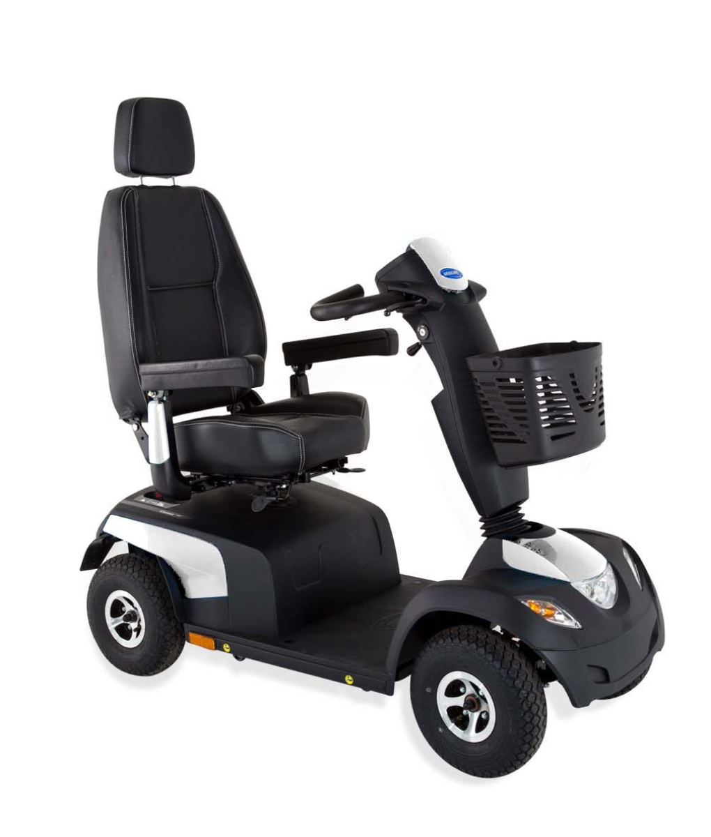 Invacare Comet Alpine Plus Mobility Scooter White Invacare Comet Alpine Plus Mobility Scooter White