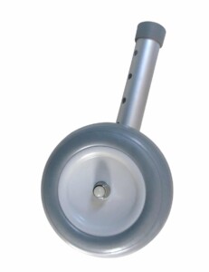 Ski Glides and Wheels For Folding Walking Frame – Ball and Rope (Accessories) – Wheel