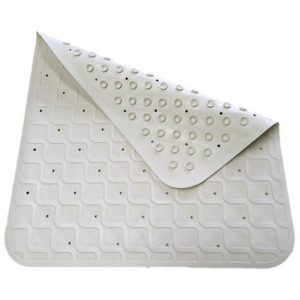 Shower Mat with Suction Cups 53 cm x 53 cm