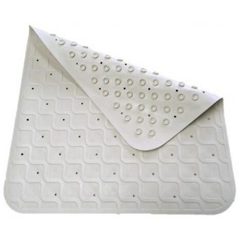 Shower Mat with Suction Cups 53 cm x 53 cm