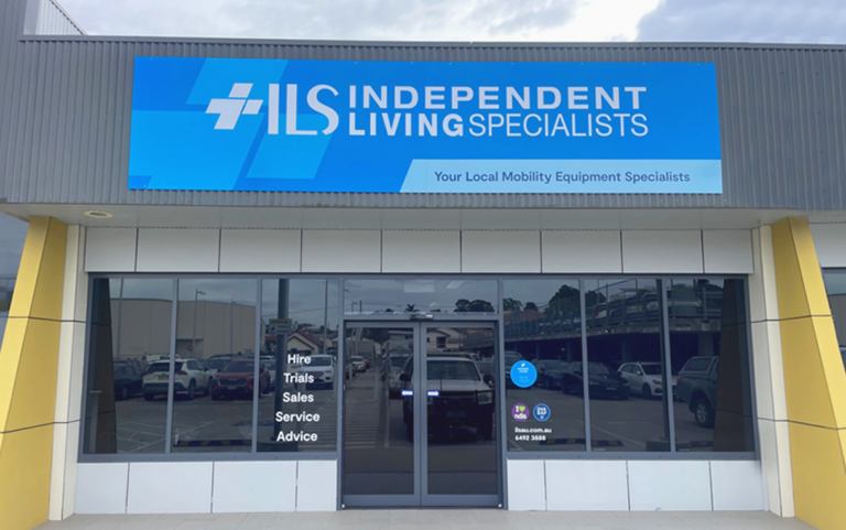 Independent Living Specialists Bega – Mobility Specialist-store 1