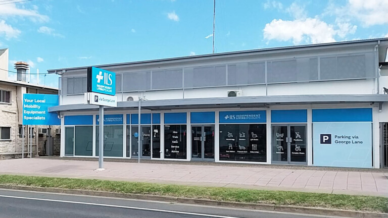 ILS Rockhampton Leading specialists of homecare mobility equipment.