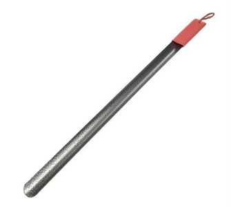 Dressing Steel Shoehorn with Rubber Grip