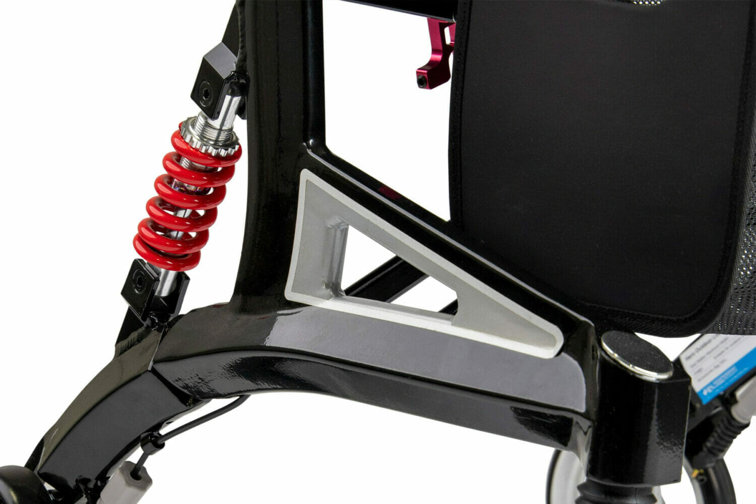 Hero Medical Heavy Duty Outdoor Lite Seat Walker (Aluminium) 5 Hero Medical Heavy Duty Outdoor Lite Seat Walker (Aluminium) - Image 5