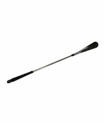 Dressing Chromed Steel Shoehorn