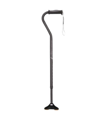 Airgo Comfort Plus Mini Quad Cane - Black