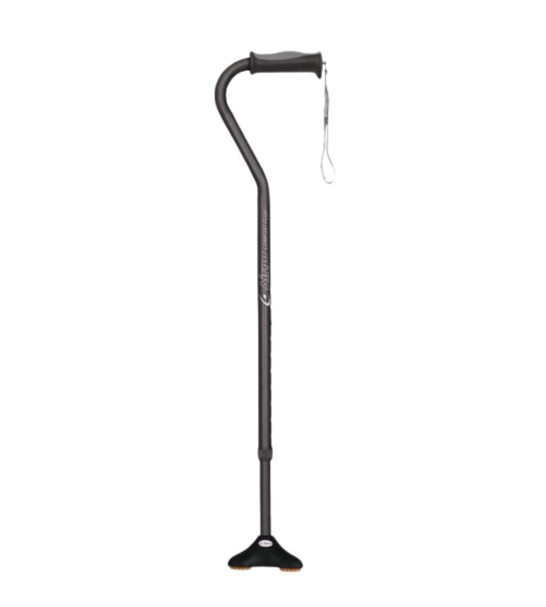 Airgo Comfort Plus Mini Quad Cane - Black Airgo Comfort Plus Mini Quad Cane - Black