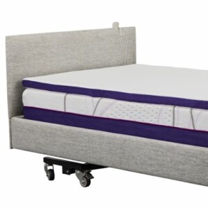Icare Bed Headboard Grey