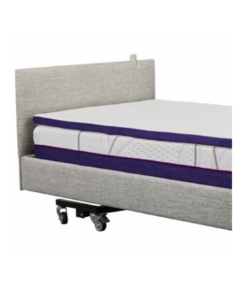 Icare Bed Headboard Grey