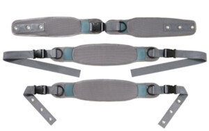 Bodypoint Pelvic Aeromesh Rapid Dry Bath Belt With Plastic Slides
