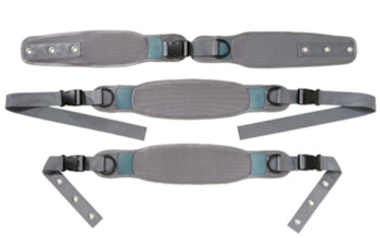 Bodypoint Pelvic Aeromesh Rapid Dry Bath Belt With Plastic Slides