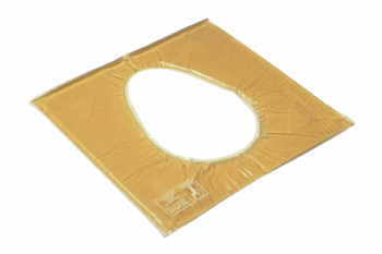 Action Polymer Commode Ring Cushion Seat Pads