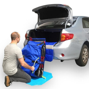 Pelican Wheelchair Boot Slider