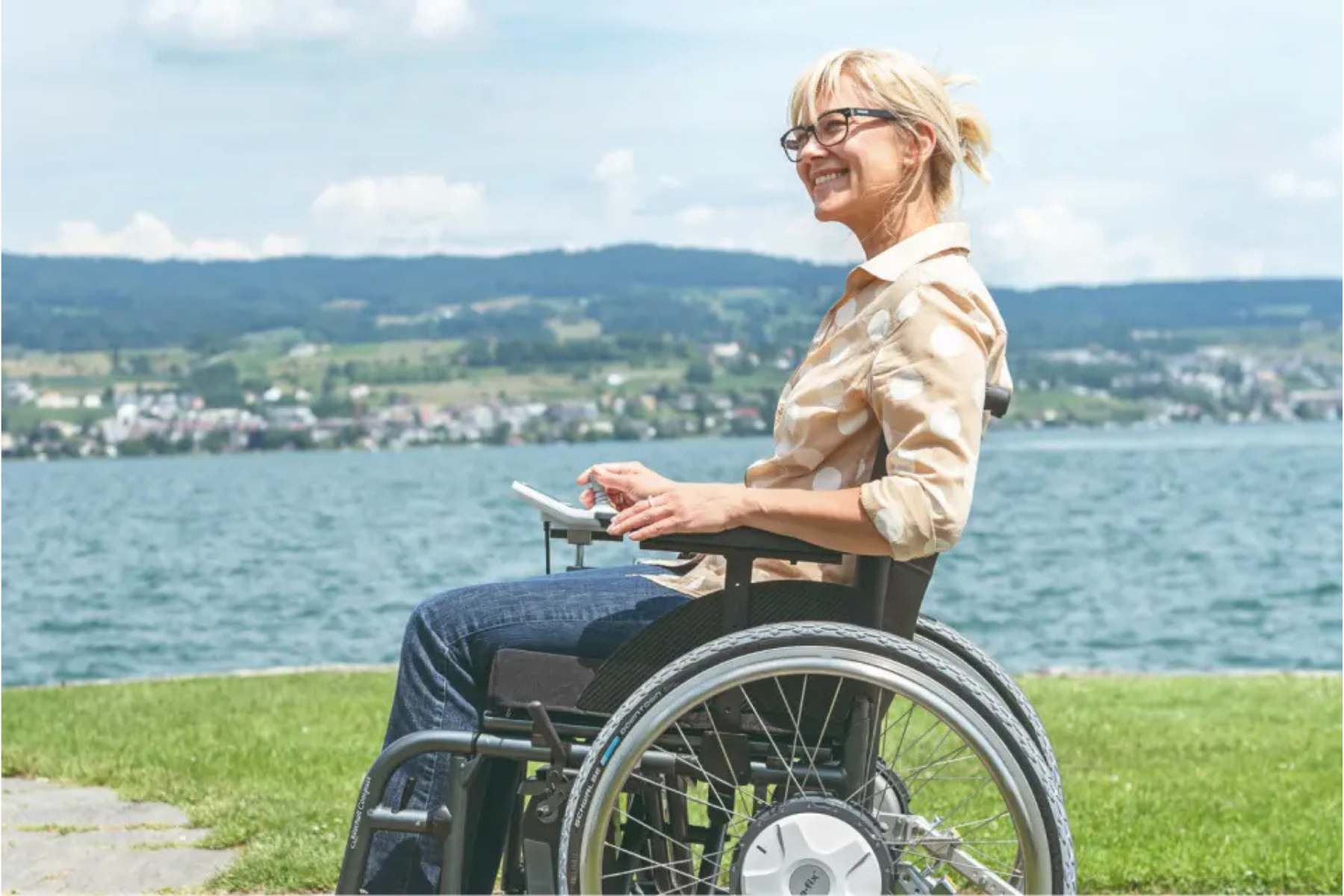 Alber E-Motion DuoDrive Power Assist