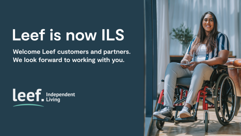 Important update: Leef has successfully merged with ILS. 1