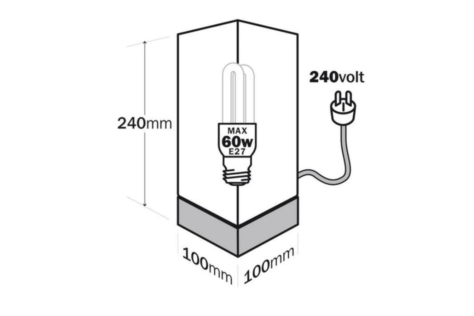BetterLiving Touch Lamp image 2 BetterLiving Touch Lamp image 2