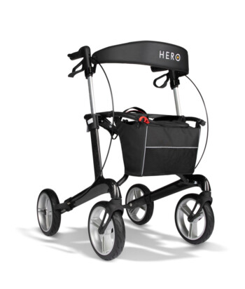 Hero Medical Euro Lite Seat Walker (Carbon Fibre)